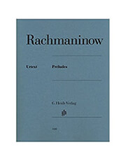 sergei rachmaninoff 24 preludes ekdoseis henle verlag urtext photo