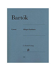 bela bartok allegro barbaro ekdoseis henle verlag photo