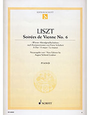 franz liszt soirees de vienne no 6 from f schubert s composition in a major photo