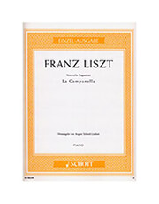 franz liszt la campanella n paganini ekdoseis schott photo