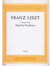 franz liszt giuseppe verdi rigoletto paraphrase ekdoseis schott photo