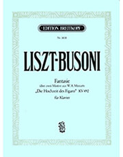 liszt busoni fantasie uber zwei motive aus wa mozarts die hochzeit des figaro kv 492 photo