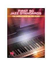 first 50 jazz standards you should play on piano photo