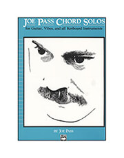 joe pass chord solos for guitar vibes and all keyboard instruments photo