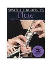 absolute beginners flute bk cd photo