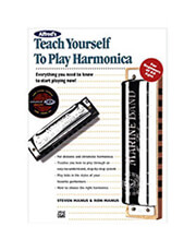 teach yourself to play harmonica cd photo