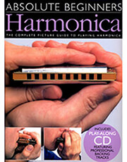 harmonica absolute beginners cd photo