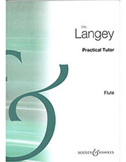 the flute practical tutor langey photo