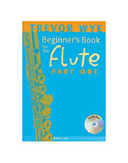 trevor wye a beginner s book for the flute part one bk cd photo