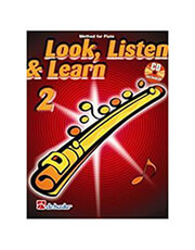 look listen learn part 2 flute bk cd photo