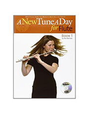 a new tune a day for flute book 1 bk cd photo