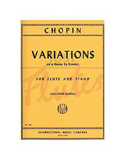 chopin variation on a theme by rossini photo