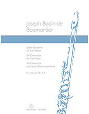 boismortier concertos for 5 flutes op15 34 photo