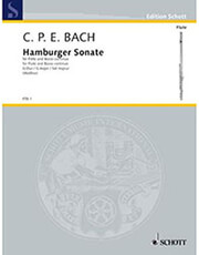 bach c pe  hamburger sonate g dur photo