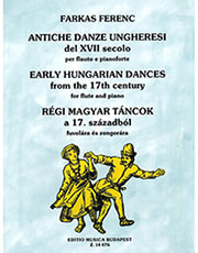 farkas early hungarian dances from the 17th century photo