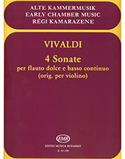 vivaldi 4 sonate per flauto dolge photo