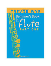 trevor wye a beginner s book for the flute part one photo