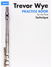 trevor wye practice book for flute book 2 technique photo