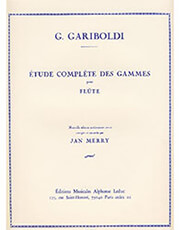 gariboldi  etudes complete des gammes photo