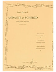 ganne andante and scherzo flute photo