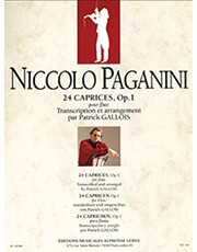 paganini 24 caprices op1 photo