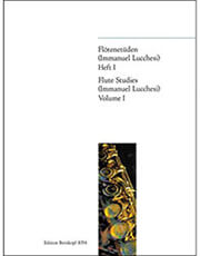 lucchesi immanuel flute etudes volume 1 photo