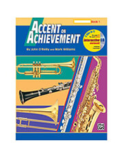 accent on achievement book 1 flute bk cd photo