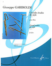 gariboldi  grandes etudes de style op134 photo