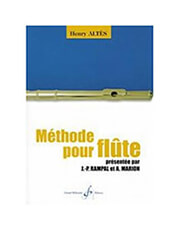 altes methode for flute photo