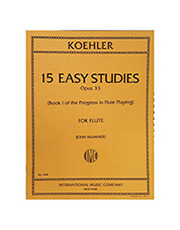 koehler 15 easy studies op33 n 1 photo