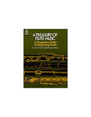 a treasury of flute music photo