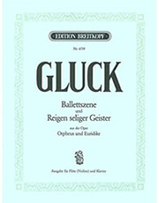 gluck ballettzene und reigen seliger photo