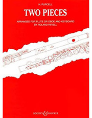 purcell two pieces flute or oboe photo