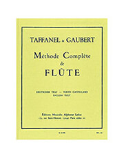 taffanel gaubert complete flute method photo