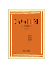 cavallini 30 capricci for clarinet photo