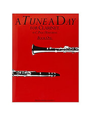 tune a day for clarinet book 1 photo