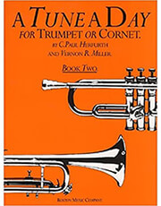 tune a day for trumpet cornet book 2 photo