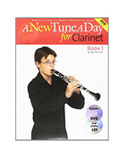 a new tune a day for clarinet book cd dvd music sales photo