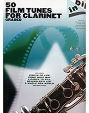 dip in 50 film tunes for clarinet graded photo