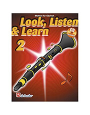 look listen learn part 2 clarinet bk cd photo