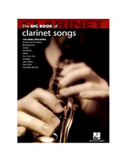 big book of clarinet songs photo