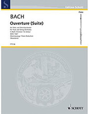 bach js suite b minor n2 photo