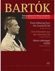 bartok three folksongs from the country photo