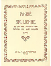 faure  sicilianne op78 photo