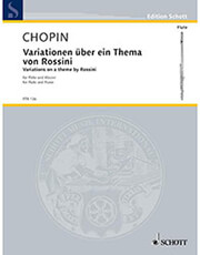 chopin variation on a theme by rossini photo