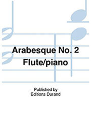 debussy 2 arabesque photo