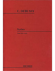 debussy syrinx photo