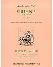 bach js suite b minor n2 photo