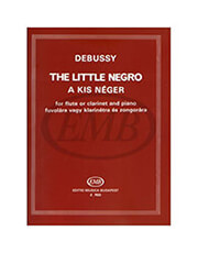 debussy  the little negro photo