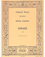 faure  pavane op50 photo